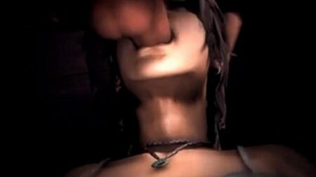 Лара Крофт В беде