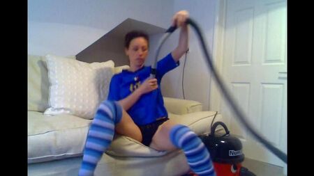 Оргазм с пылесосом или мастурбация вакуумом