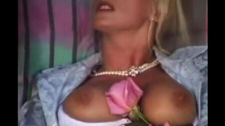 Члены заполняют анус и вагину женщины