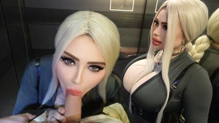 Лифты созданы для быстрого минета