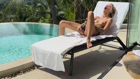 Отпуск одинокой пизды