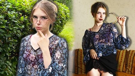 С виду серьезна, но способна на многое