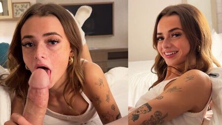 Её язык кружит вокруг головки как волчок