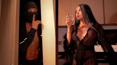 Целью был сейф, а трофеем оказалась её тугая киска