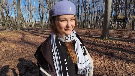 Прогулка разогрела, а теперь разогрей меня изнутри