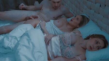 Две подруги и один парень, который не верил в удачу