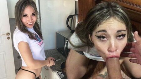 Трахай меня по всему дому