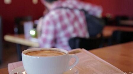 Парень подцепил азиатку в кафе и выебал