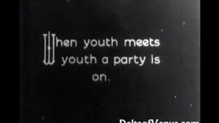 Ретро порно очень давней съемки