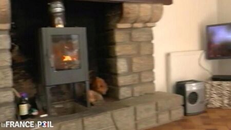 Французское порно с презервативом