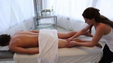 Удовлетворение приходило не только от массажа