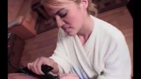 Изнасиловал телку при связанном муже