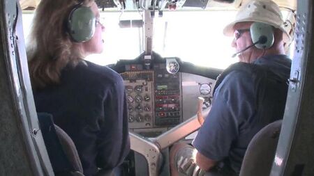 Секс со стюардессой