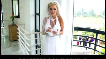 Невеста отсосала свидетелю сразу после росписи