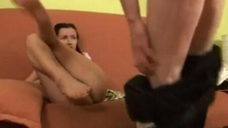 Трахаюсь с папой в позе 69