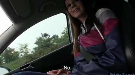 Подвез и трахнул