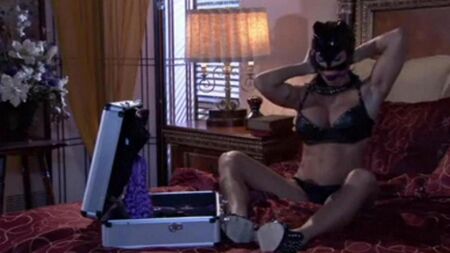 БДСМ игры со взрослой любовницей