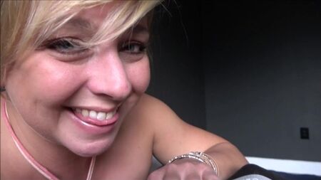 Дорогой, позволь тебе отсосать?