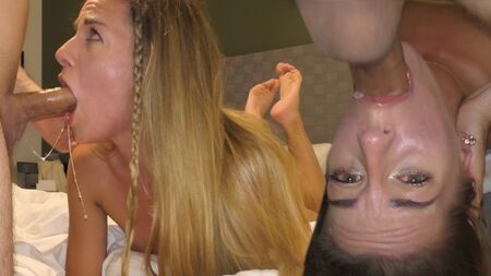 Ее глотка прошла это испытание