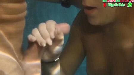 Лучшая подборка камшотов под водой