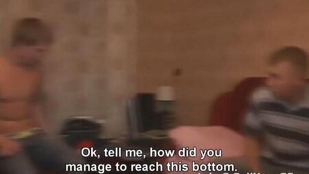 Русская любительская игра - секс на троих