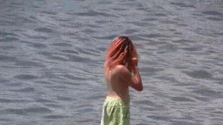 Нудисты Крыма