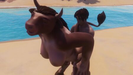 Территория монстров