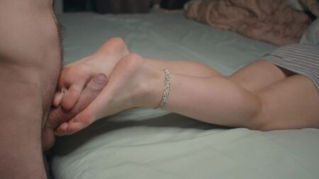 Не только дырки, но и ножки бывают порталом в рай