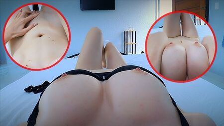 Хотите узнать, что видит девушка, когда мастурбирует?