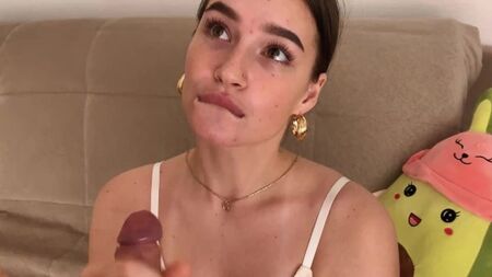 Минет обещал быть очень нежным