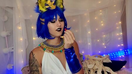 Ankha Swallows Goddess Sacrifices! FULL
