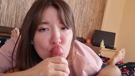 Ее оральное изящество