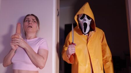 Как в старом добром ужастике