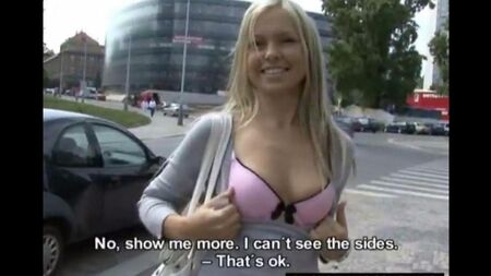 Чешские девушки готовы трахаться на улице за деньги