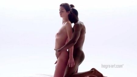 Пример массажа и секса с негром без проникновения