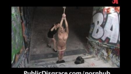 Развел и жестко трахнул в переходе