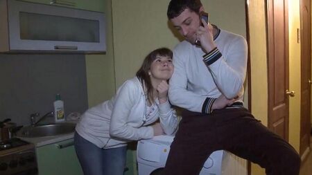 Жена трахается на глазах у мужа