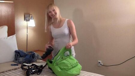 Разделась на кастинге