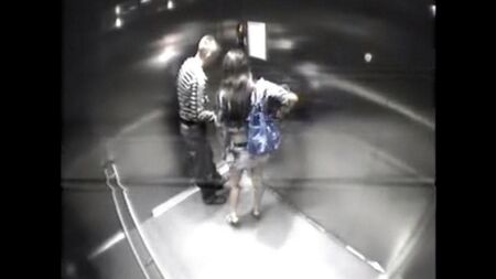 Скрытая камера отеля поймала очередной трах