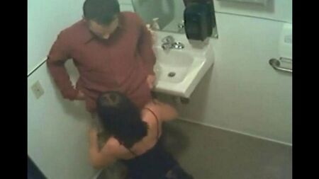 Перепихнулись в туалете ресторана