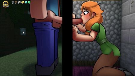 Horny Craft #3 Sweet Gloryhole