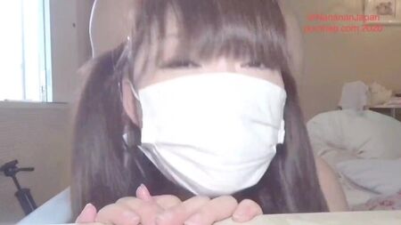Брюнетка азиатка обожает сидеть на его лице