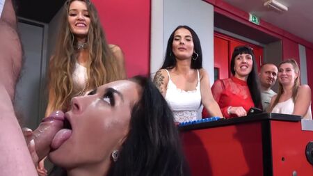 Они были шокированы нашими выходками