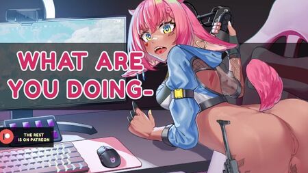 Хентаи сосочка с розовыми волосами и тугой пиздой