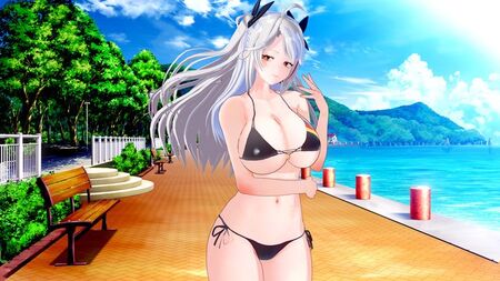 Она обещала дать