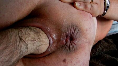 Помог соседке заняться фистингом дома