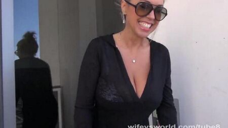 Минет на балконе от Ольги