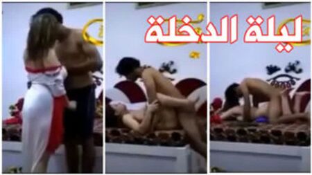 فيلم سكس خليجي تصوير مخفي و نيك جامد في ليلة الدخلة - عربي