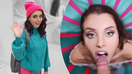 Когда сводная сестричка знает толк в любви!