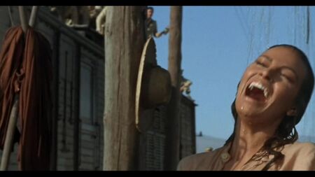 Raquel Welch Nude - 100 Rifles (1969)